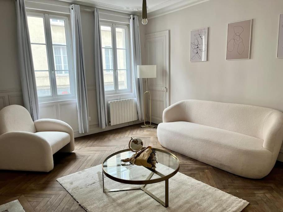 Ecrin De Coton Apartment รูออง ภายนอก รูปภาพ