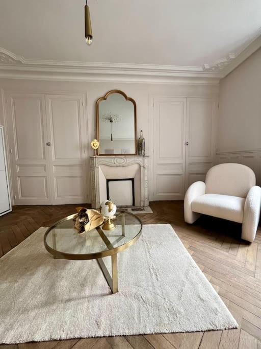 Ecrin De Coton Apartment รูออง ภายนอก รูปภาพ